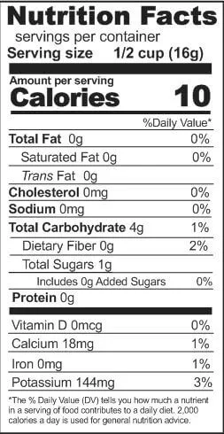 Rainy Day Foods Gluten-Free Dehydrated Celery 6 (Case of Six) #2.5 Cans - 242 Servings