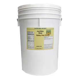 Rainy Day Foods - Hard White Wheat 5 Gallon Bucket