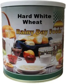 Rainy Day Foods Hard White Wheat 88 oz #10 Can - 25 Servings