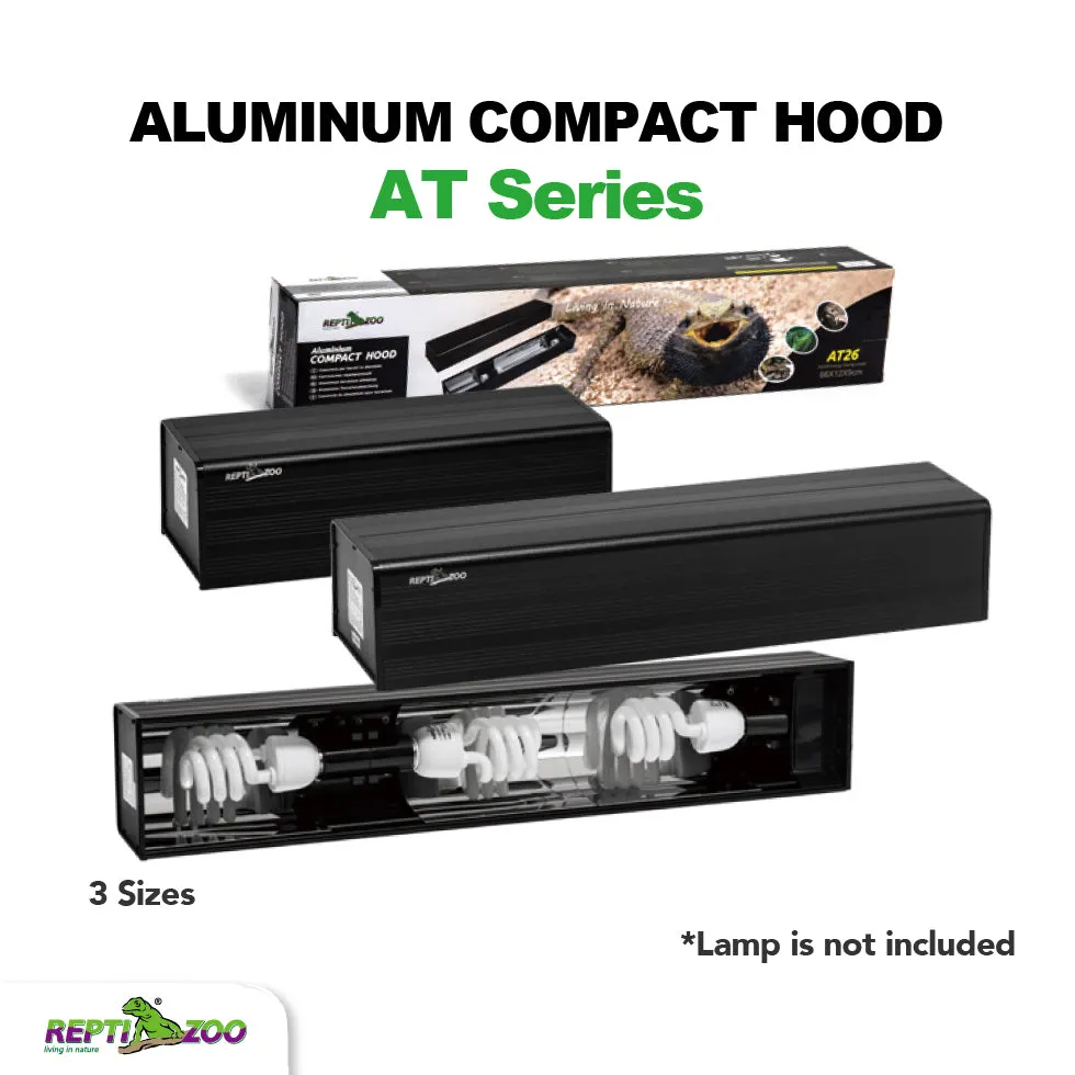 REPTIZOO Aluminum Compact Hood