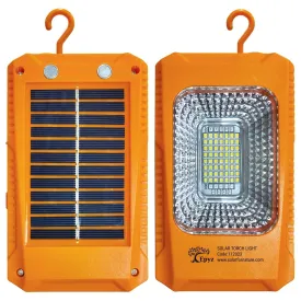 Solar Emergency Light Rechargeable LED Torch - Solar For nature