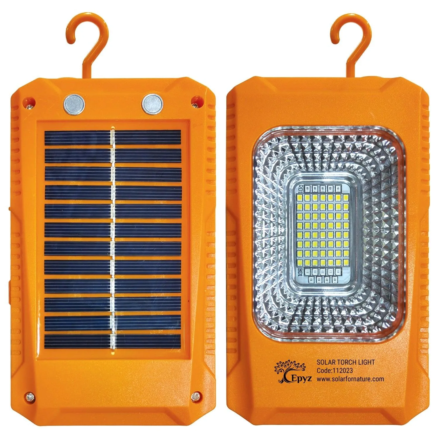 Solar Emergency Light Rechargeable LED Torch - Solar For nature