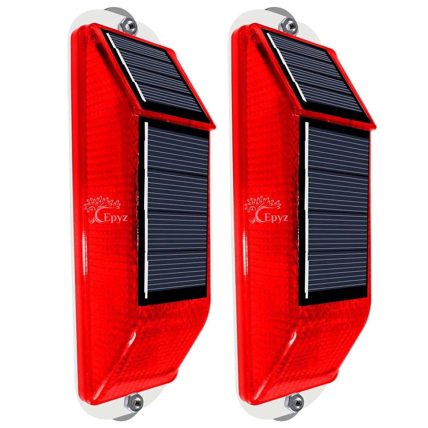 Solar Strobe Warning Magnetic Light | Solar Strobe Red Light