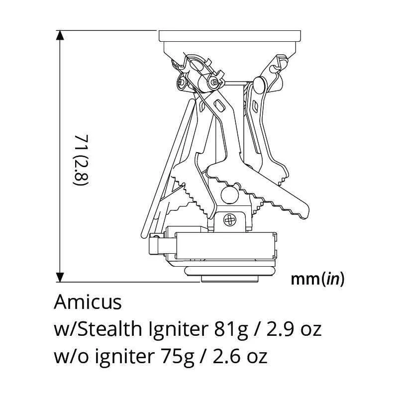 SOTO Amicus with Stealth Igniter