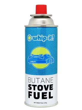 Stove Fuel Butane 8oz