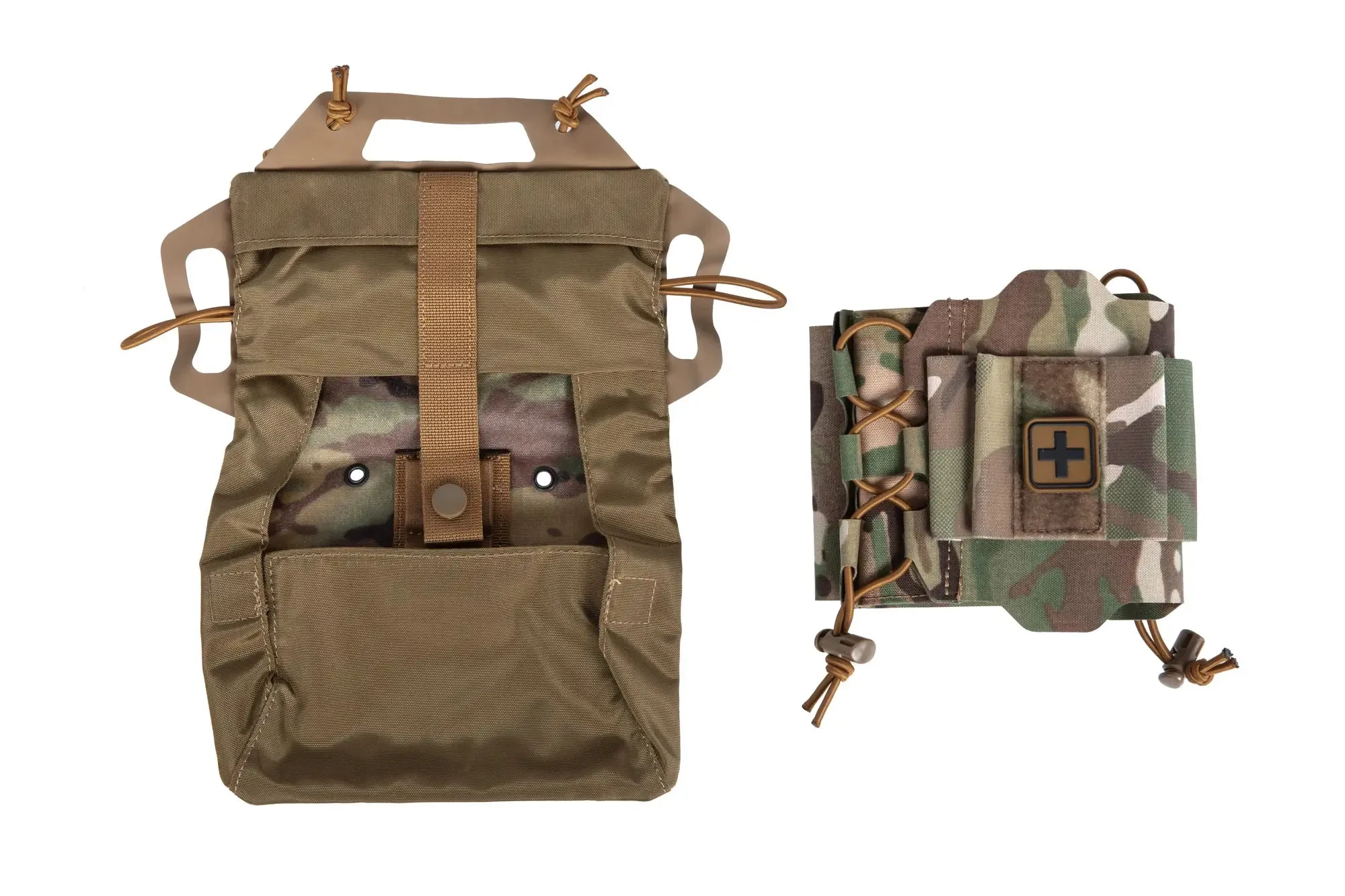 Tactical tear-off first aid kit with Velcro Wosport Multicam