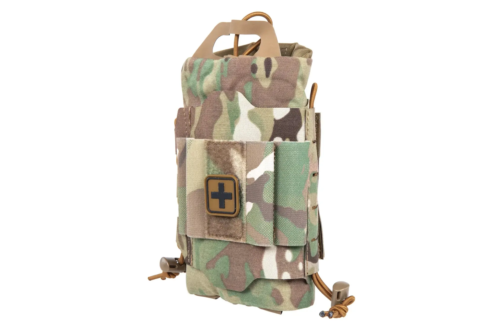 Tactical tear-off first aid kit with Velcro Wosport Multicam