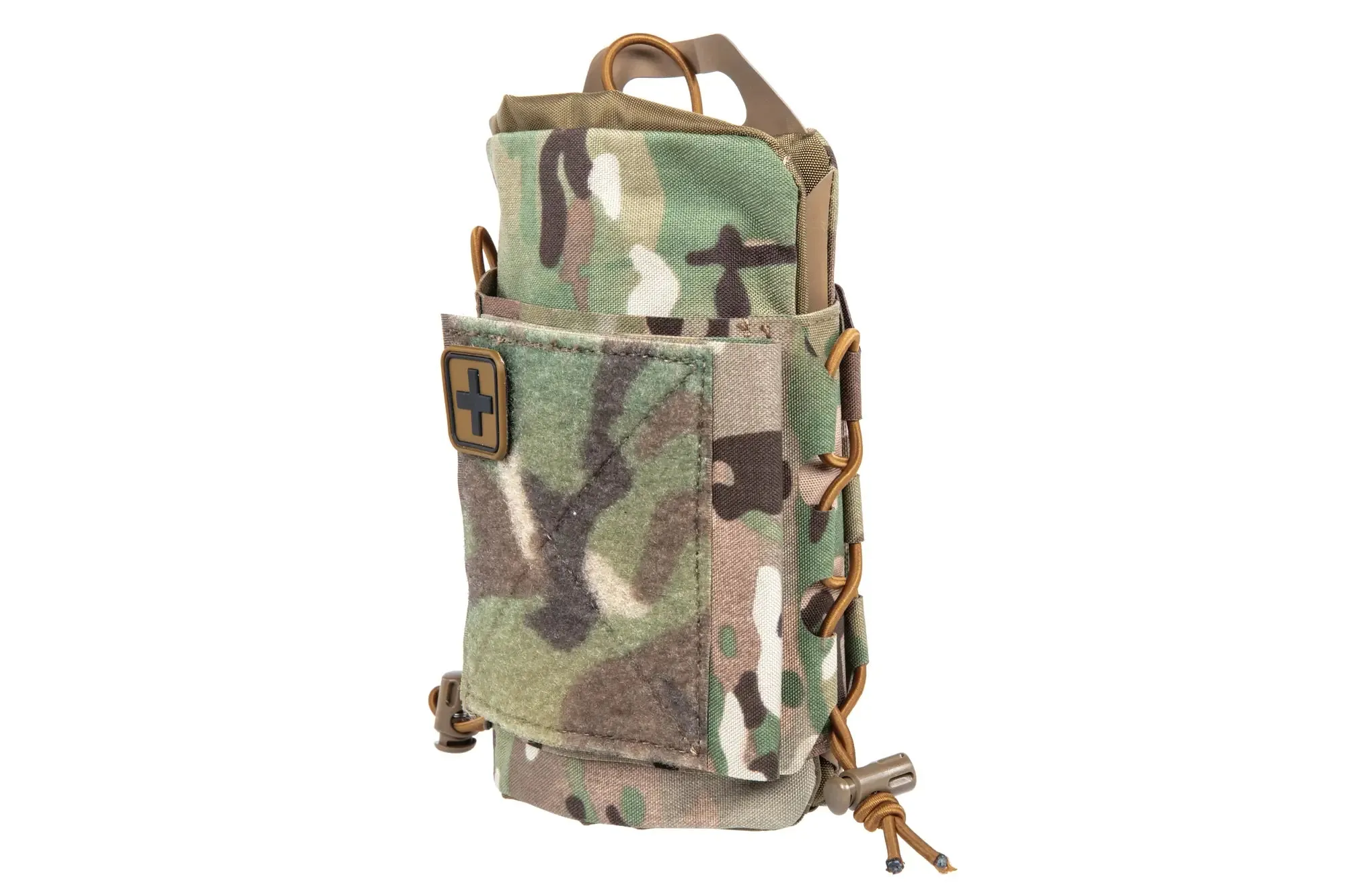 Tactical tear-off first aid kit with Velcro Wosport Multicam