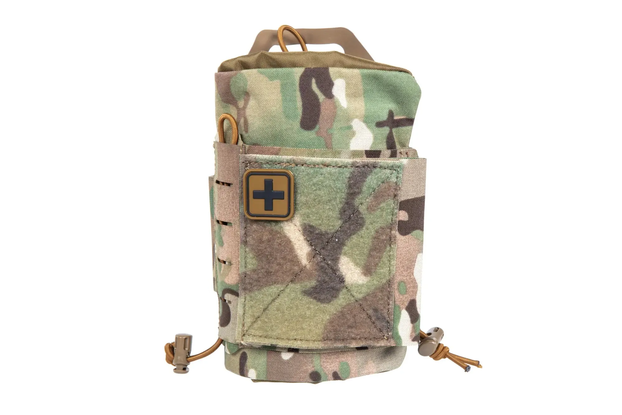 Tactical tear-off first aid kit with Velcro Wosport Multicam