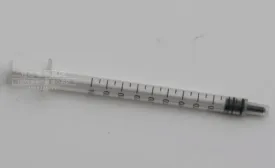 Transparent Syringe, 1ml