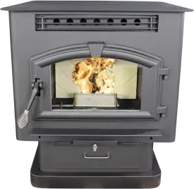 US Stove 6041 Pellet Stove 2,000 sq. ft. EPA Certified New