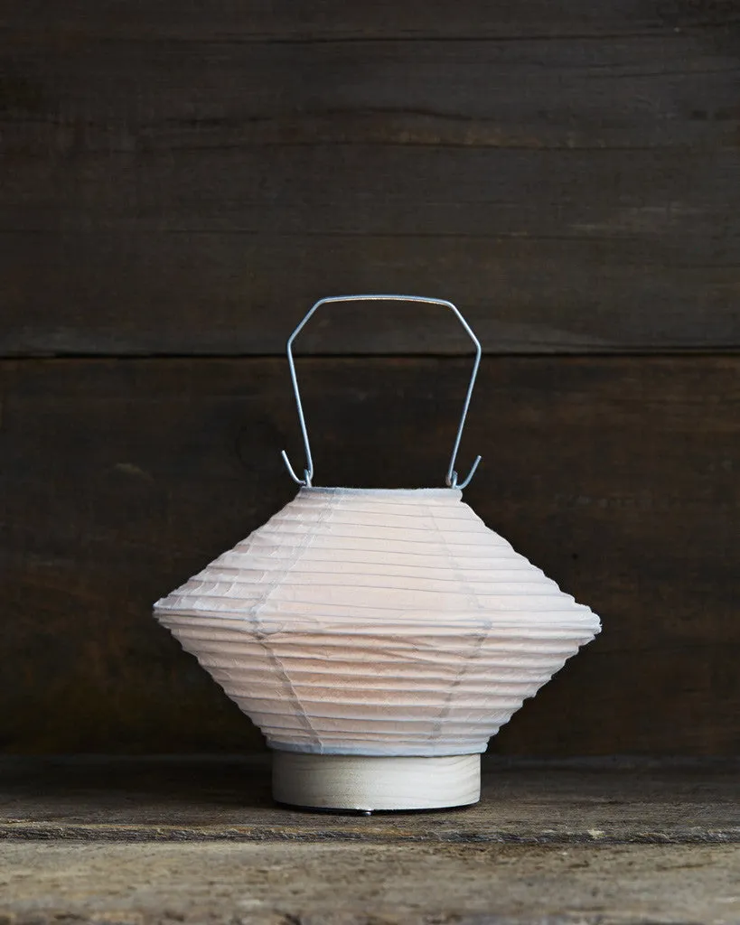 Washi Paper Lantern - Hishi (Diamond)