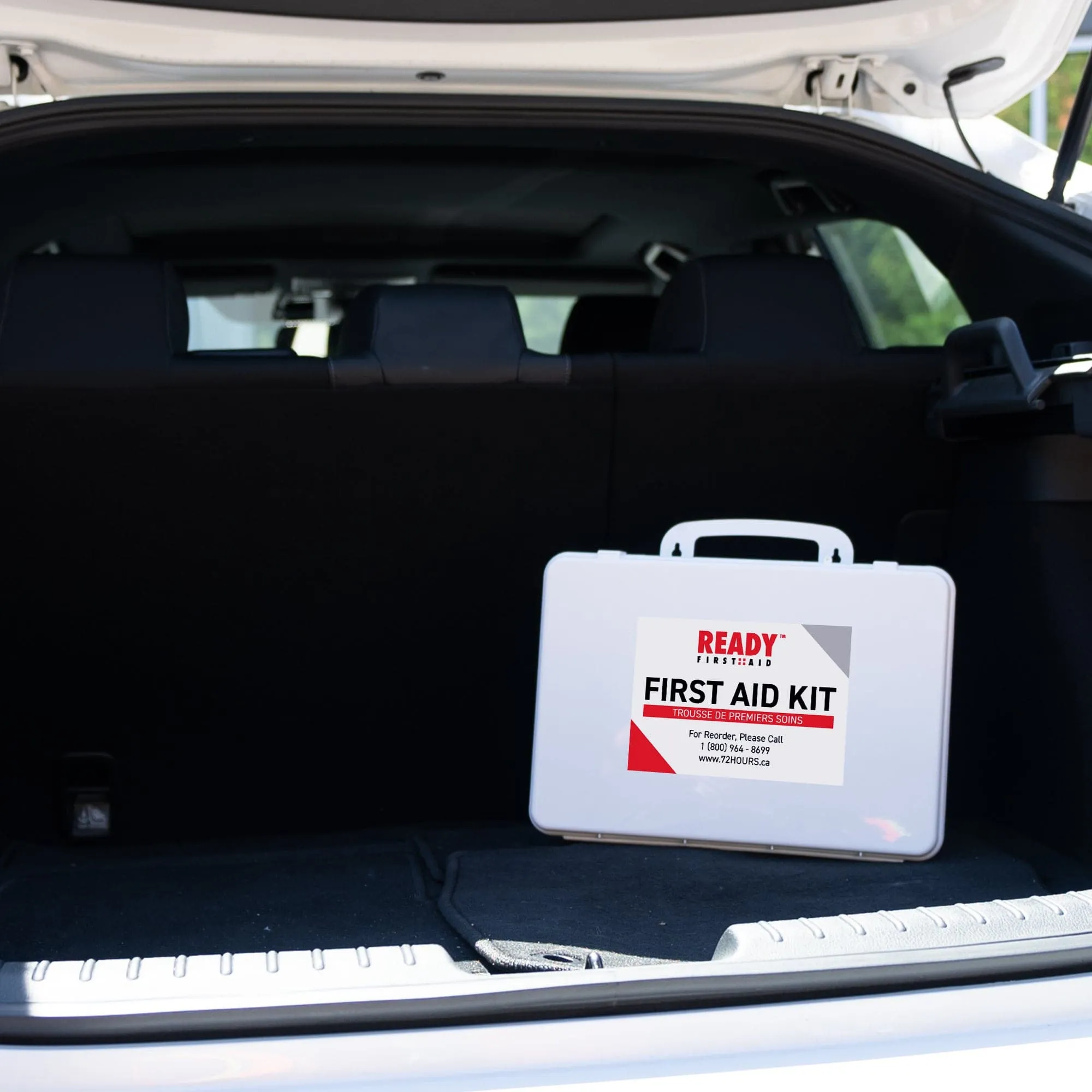 Yukon Personal First Aid Kit with Plastic Box